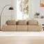 Canapé modulaire moderne 114 po pour salon-121083252-121083254-121083255