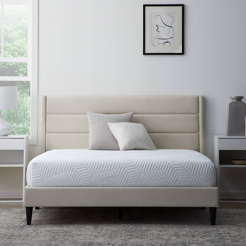 Blue Elephant Pillow Top Foam Mattress, Kingsize (5')