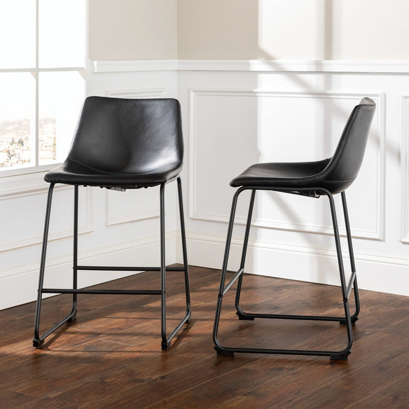 Chaise Hywell, Noir
