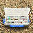 4Pcs 15 Grids Plastic Compartment Box With Adjustable Divider, Stackable Organizer Storage Container