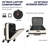 Luggage,With Front Opening,TSA Approved Lock,Hardshell Suitcase-129777637
