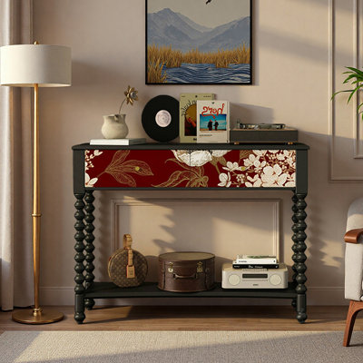 Console à tiroirs de style français