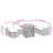  Garden Sofa Set Beige
