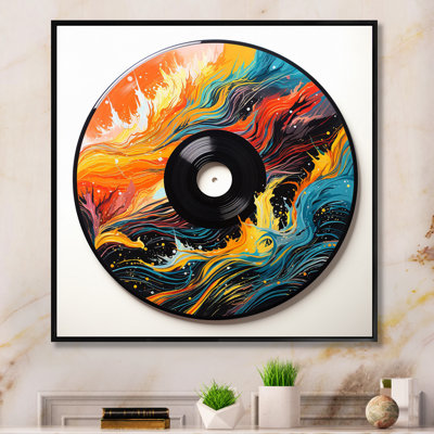 " Vinyl Record Vinyl Vibrations "