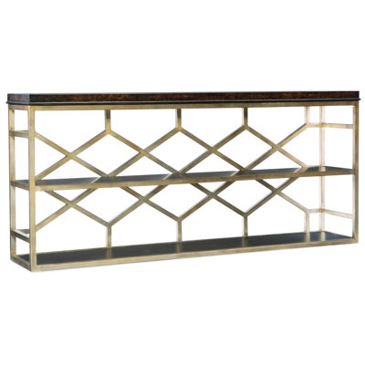 Melange 72.25'' W Console Table