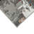 Nemaha Transitional Abstract Durable Performance Red/Gray Area Rug-1388196829
