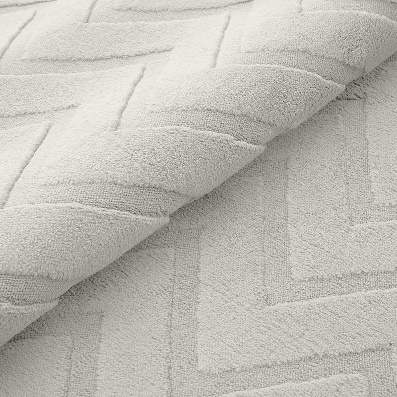 Luxury High Low Area Rug For hallway Bedroom Children Room Lounge , Cream, Rectangle 120 x 170 cm