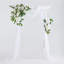 Tonnelle en bois Mimoza White Arbours