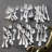 Oneida Icarus 45 Piece Everyday Flatware Set, Service For 8