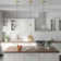 Pendant Light Fixture with Adjustable Height