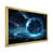 Gold Closed Corner Framed