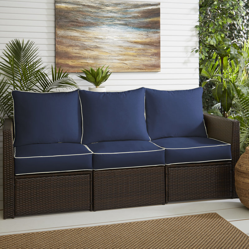 Coussin de siège / dossier Lavine Collier Sunbrella