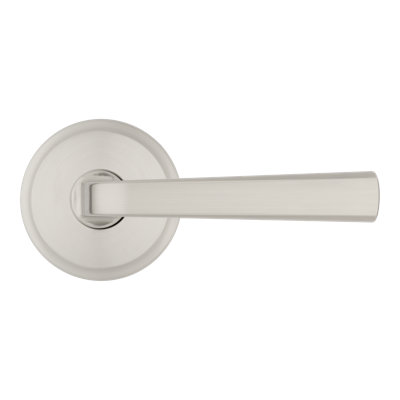 Trafford Passage (Hall & Closet) Door Lever with Round Rosette Multipack
