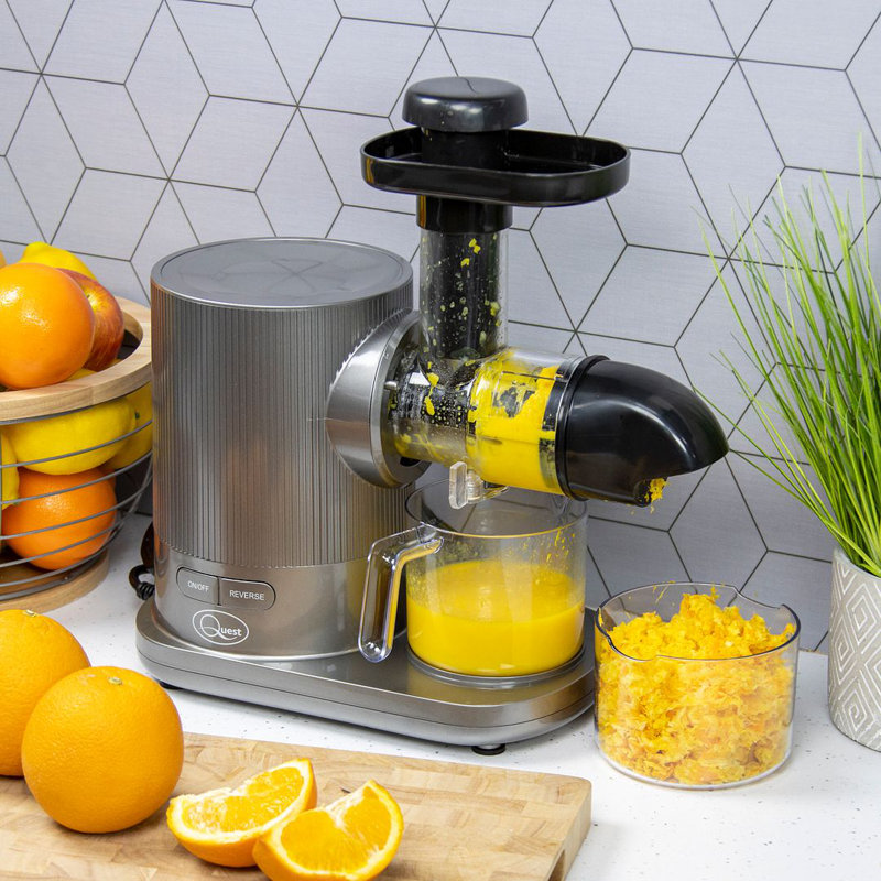 Quest 150 Watt Electric Slow Masticating & Cold Press Juicer