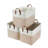 Foldable Storage Bin | Collapsible Sturdy Fabric Storage Basket Container W/Handles-417629066