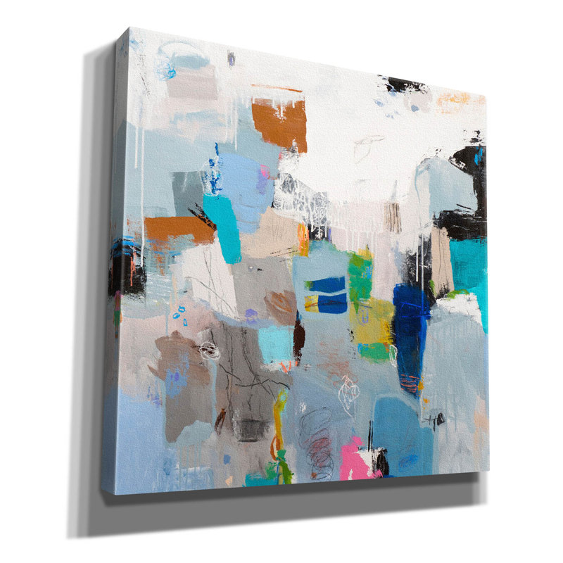 «Tampa Bay» par Jeffrey Tover, H 18 po x l 18 po x P 0,75 po