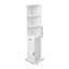 180 cm H x 30 cm W Bookcase