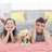 Pink Washable Shag Area Rugs Non-Slip Fluffy Shag Plush Fuzzy Shaggy Rug for Living Room, Bedroom, Home Decor-979490542