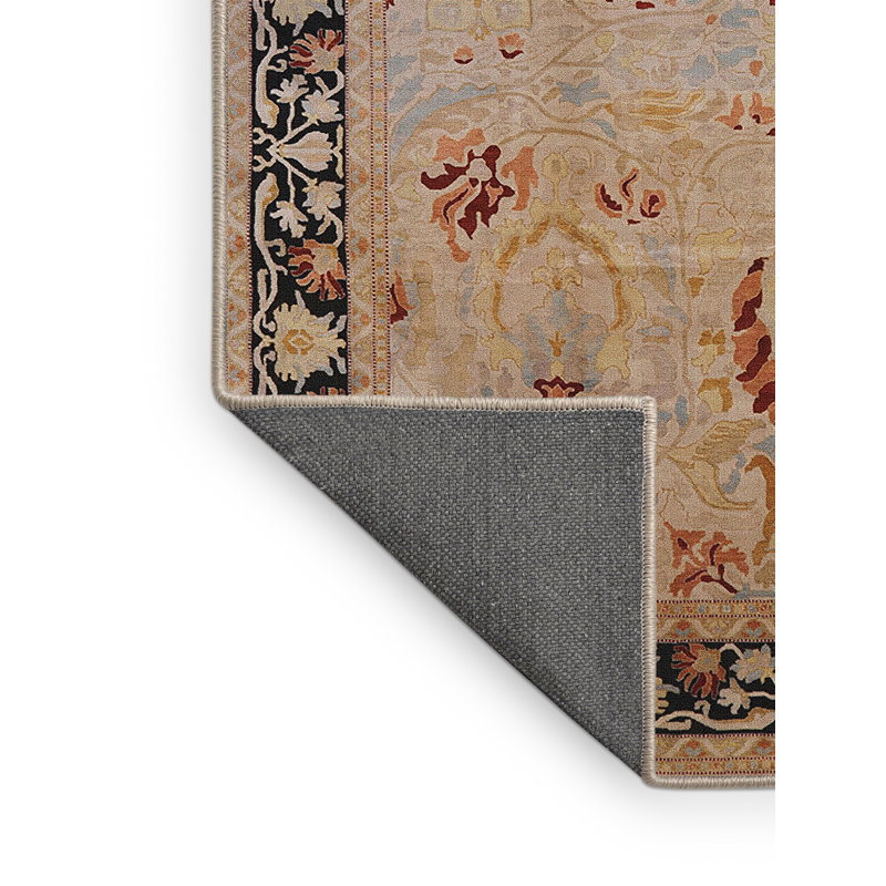 Saxi Oriental Indoor Rug, Rectangle 5' x 7'