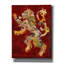 «Lion Crest» par Artpoptart, art mural sur toile-1461702878