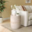 Isolde 15'' Stone Outdoor Side Table-151018896