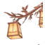 Donterrio 12 - Light Chandelier