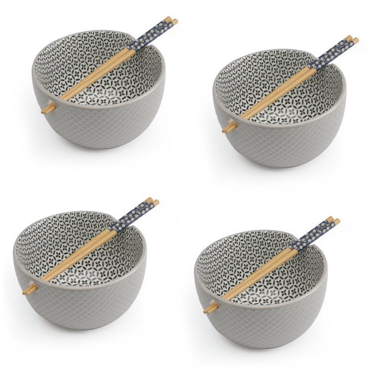 Arbonne Gray s/4 Ramen Bowls