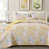 Motif floral jaune est en rupture de stock