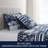 Nautica Avalon Patchwork Cotton Reversible Navy Quilt Set-110333688