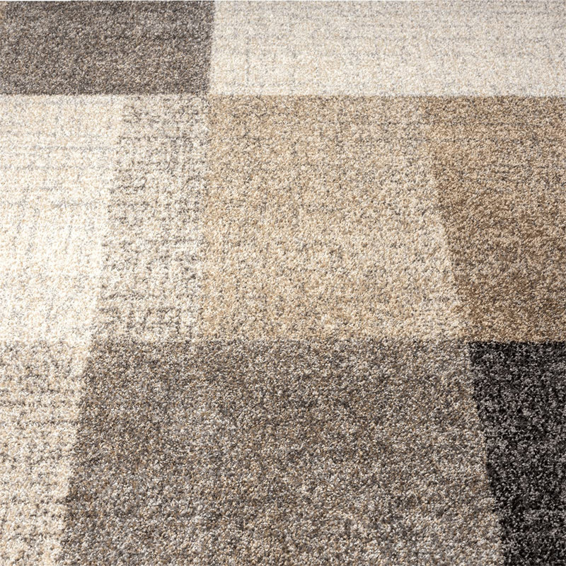 Cuda Chequered 200cm X 0.5cm Area Rug