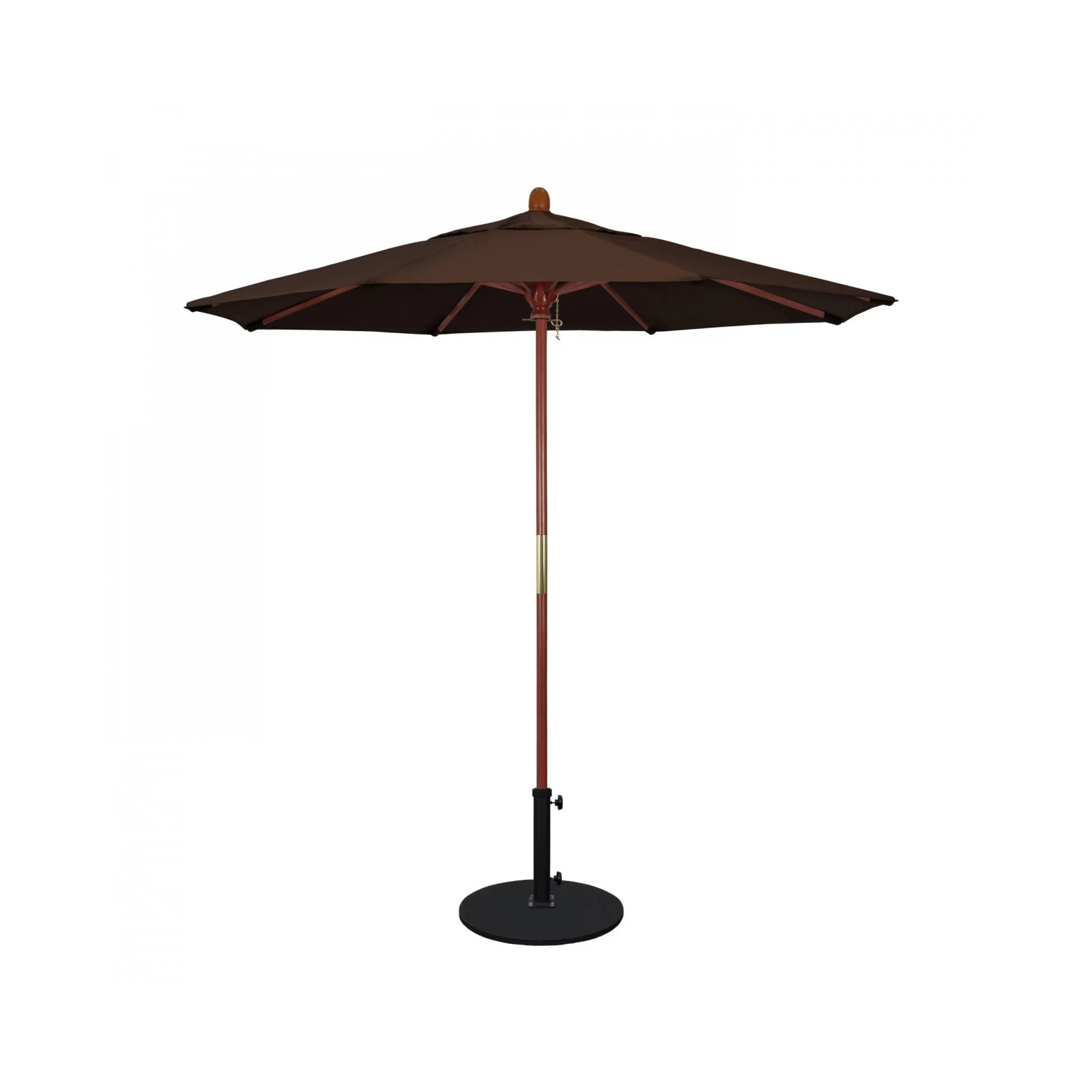Manford 90'' Outdoor Umbrella, Mocha Performance Canvas