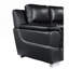 Causeuse luxueuse en cuir véritable avec une fabrication de qualité supérieure et un confort exceptionnel pour une expérience assise confortable et élégante-2003119382