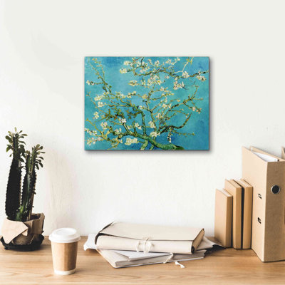 «Almond Blossoms» par Vincent Van Gogh - reproduction d'art sur toile tendue