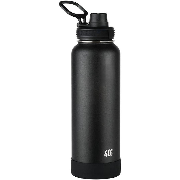 Orchids Aquae 20oz. Insulated Stainless Steel Wide Mouth Water Bottle