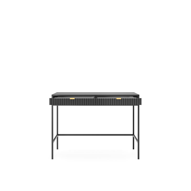 Isaul Dressing Table, Black