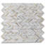 Calacatta 12" x 12" Marble Mosaic Tile-79891934
