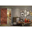 Porte de grange en bois massif DIY 3 en 1 pour chambres, espaces de rangement, placards-93928310-93928309