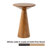 Newton Solid Wood End Table-969083659-997766948