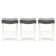 Rexalynn Upholstered Counter Stool with Solid Wood Frame