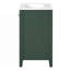 Meuble-lavabo moderne avec lavabo en céramique, armoire de lavabo avec 2 tiroirs et porte à fermeture en douceur-670544222