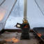 Medium Portable Cast Iron Heating Stove