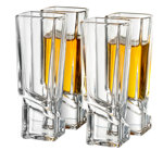 JoyJolt Carre Shot Glass, 2 oz.
