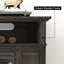 Crédence de rangement l 47,75 po Zaydn