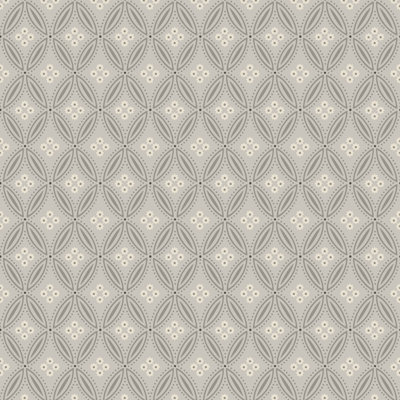 Stone Lace - Silverprint Wallpaper