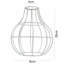 20 cm H Novelty Lamp Shade ( Screw On )-654312960