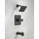 Modern Monitor 14 Series 1-handle Single Function Square Tub & Shower Trim