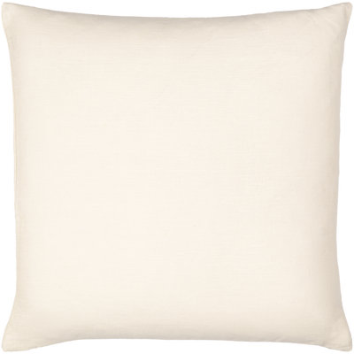 Square Linen Pillow Cover & Insert