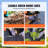 VEVOR Landscape Fabric Garden Weed Barrier Driveway Fabric-94620641