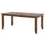 Ensemble de table de salle à manger extensible 72 po Huerfano Valley Simply Brook