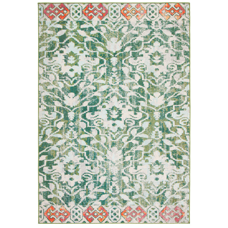 Dylanthomas Performance Oriental Rug, Rectangle 9' x 12'